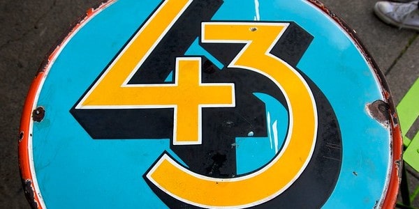 43