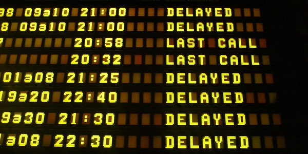 delayed